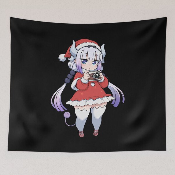 Item preview, Anime Kawaii Christmas Manga Otaku Xmas Waifus - Zero Two designed and sold by NewFor1Art.
