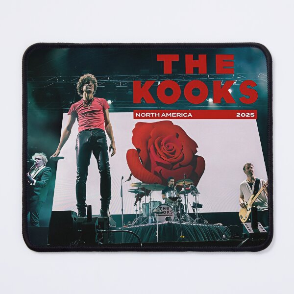 Item preview, rose the kooks over the world tour 2025 isengin designed and sold by jmolianr.