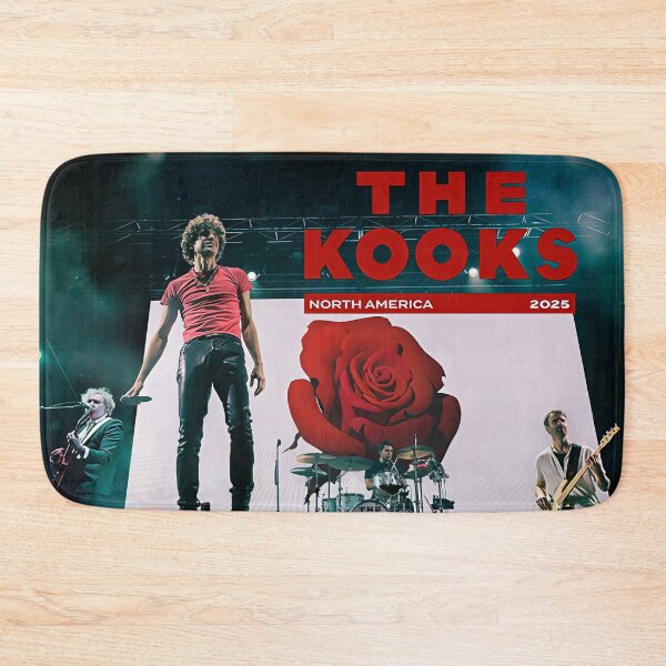 Item preview, rose the kooks over the world tour 2025 isengin designed and sold by jmolianr.
