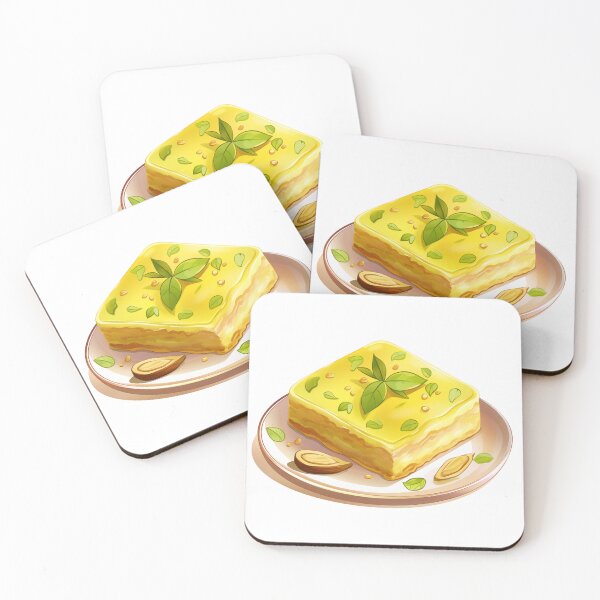 Item preview, Delicious Yellow Pastry designed and sold by New-School-Wave.