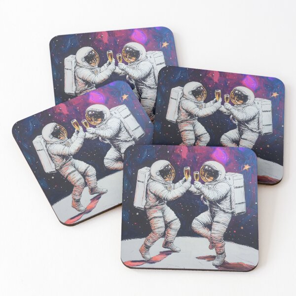 Item preview, Astronauts Gone Wild After Party PG-13 designed and sold by TheDuckprints.
