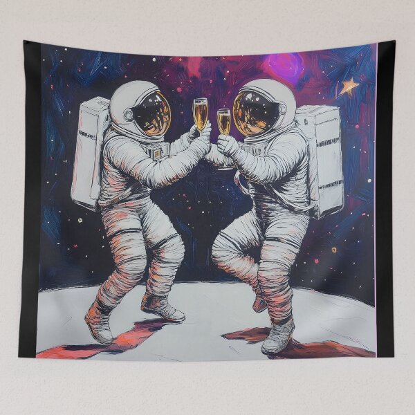 Item preview, Astronauts Gone Wild After Party PG-13 designed and sold by TheDuckprints.