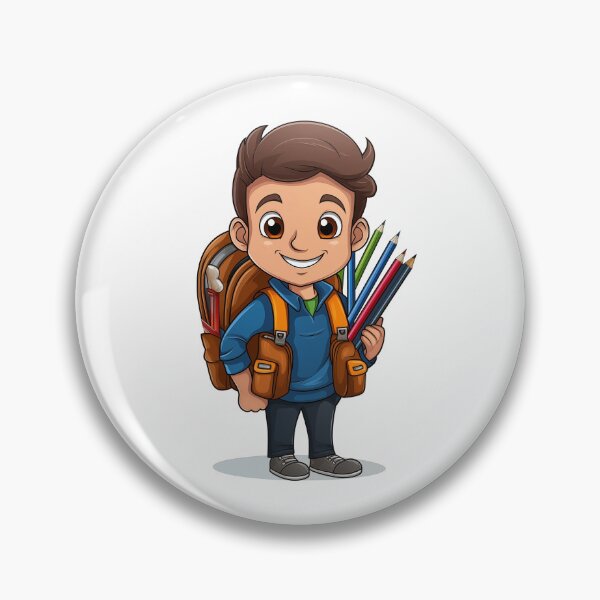 Item preview, Artistic Schoolboy Character designed and sold by New-School-Wave.