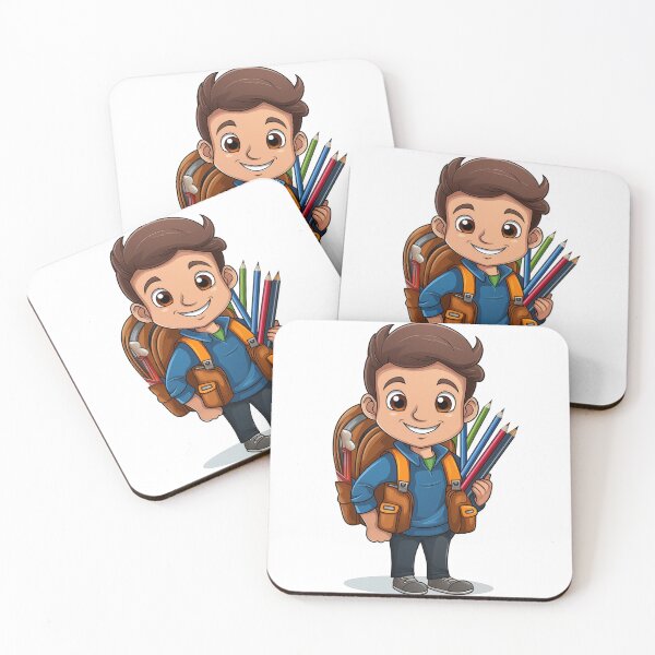 Item preview, Artistic Schoolboy Character designed and sold by New-School-Wave.