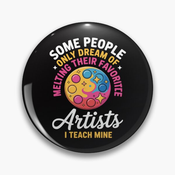 Item preview, Art Teacher Meeting Their Favorite Artists Art Lover designed and sold by Silicula.