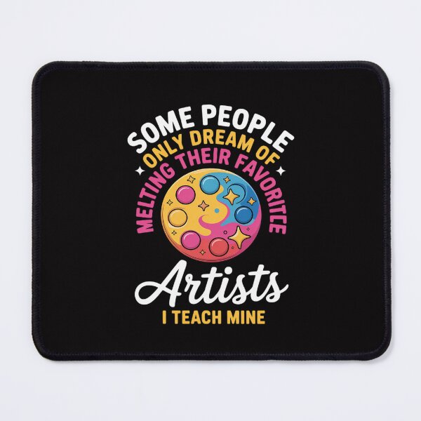 Item preview, Art Teacher Meeting Their Favorite Artists Art Lover designed and sold by Silicula.