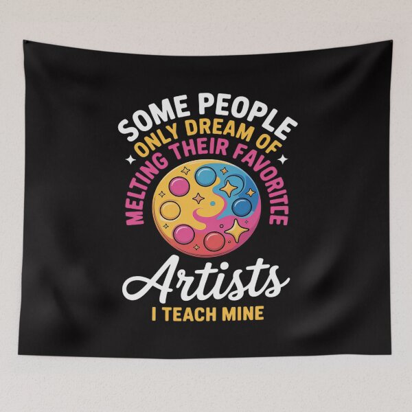 Item preview, Art Teacher Meeting Their Favorite Artists Art Lover designed and sold by Silicula.