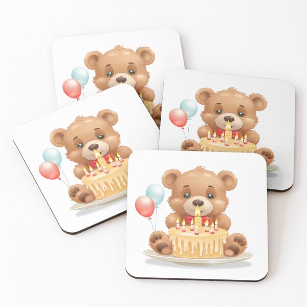 Item preview, Birthday Bear Celebration designed and sold by New-School-Wave.