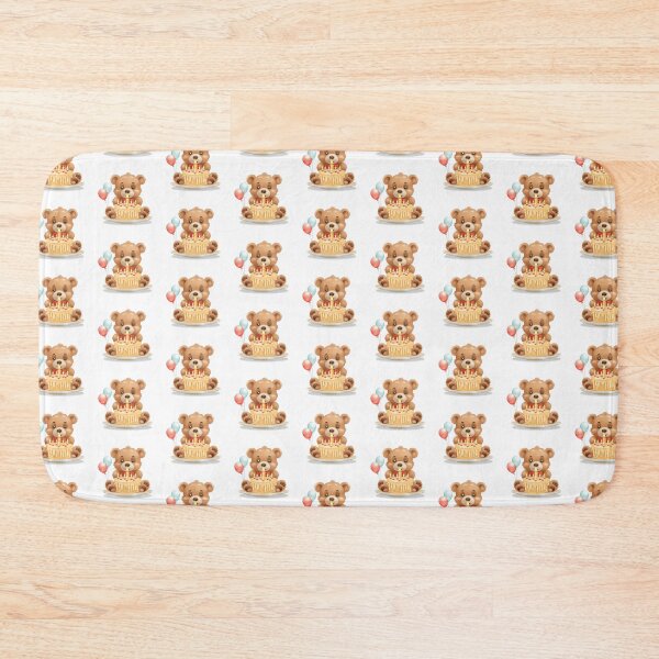 Item preview, Birthday Bear Celebration designed and sold by New-School-Wave.