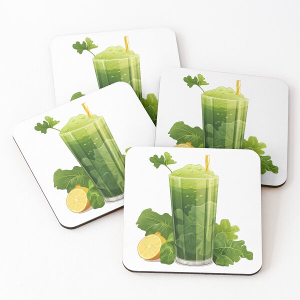 Item preview, Green Smoothie Glass designed and sold by New-School-Wave.