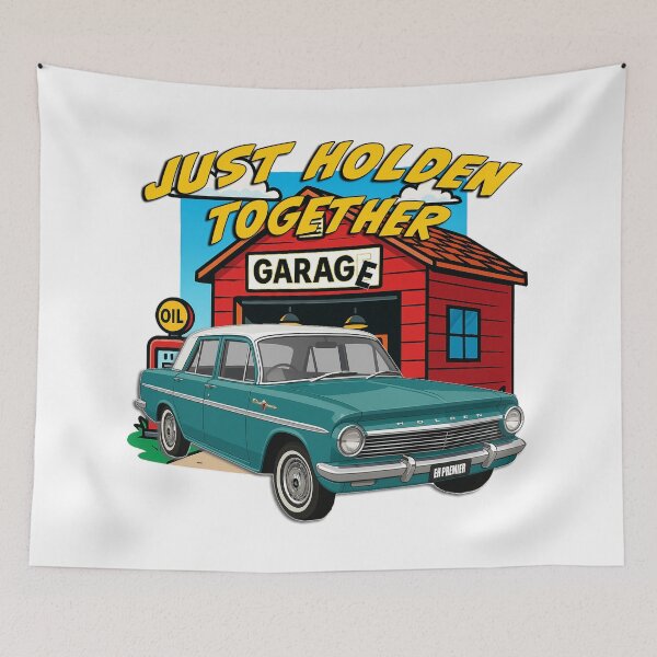 Item preview, Just Holden Together EH Premier Workshop Art designed and sold by Michael van der Hoorn.