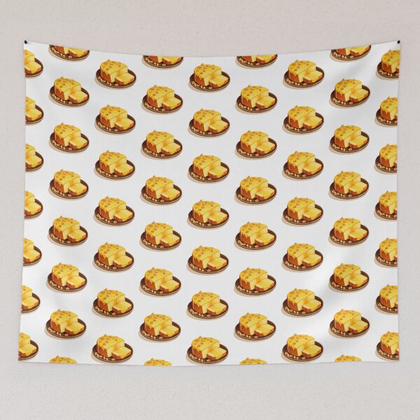Item preview, Peanut Glazed Cake Slice designed and sold by New-School-Wave.