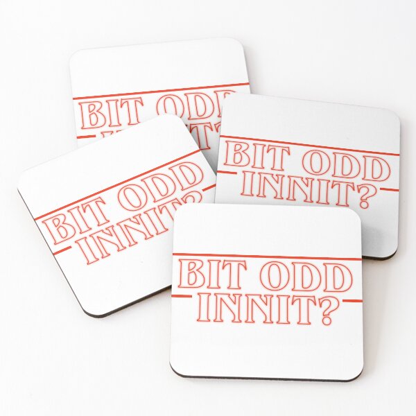 Item preview, British Stranger Things designed and sold by lavndershrtdays.
