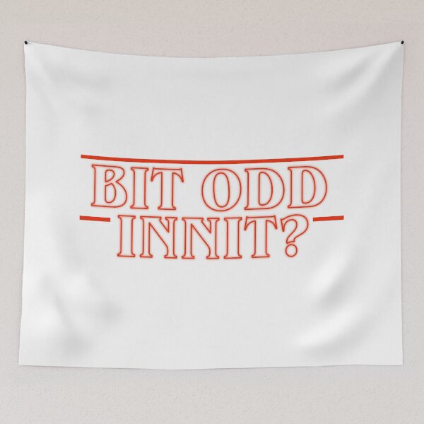 Item preview, Stranger Things británico designed and sold by lavndershrtdays.