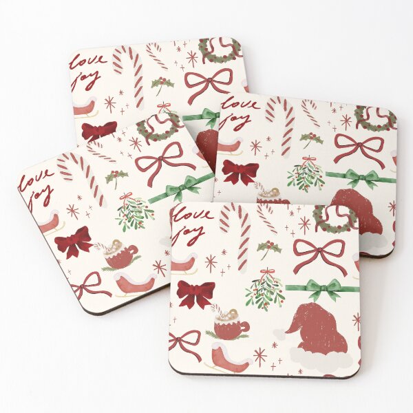 Item preview, Christmas Pattern designed and sold by chickensoupshop.