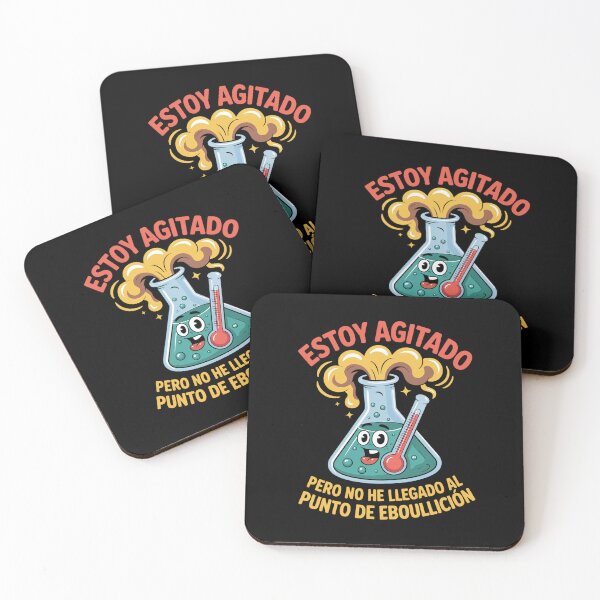 Item preview, Chemistry Humor for Science Gift Fans, Agitated Flask  designed and sold by TiredPack.