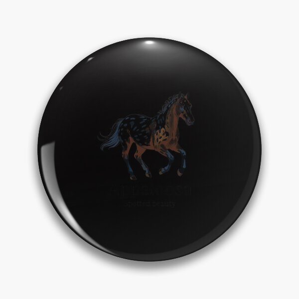 Item preview, Amante del caballo Appaloosa Spotted Equestrian designed and sold by GalaFunny.