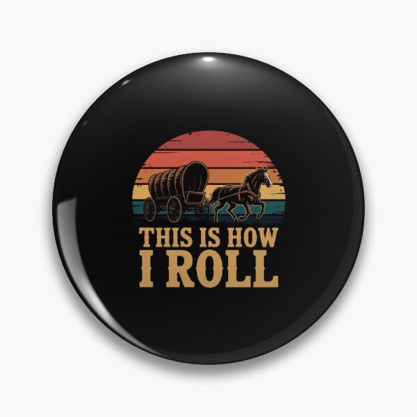 Item preview, Amish Horse & Buggy This Is How I Roll Lancaster designed and sold by GalaFunny.