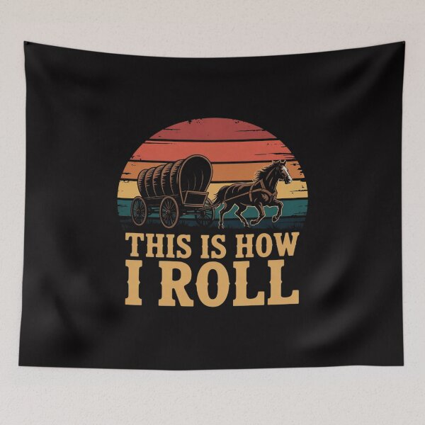 Item preview, Amish Horse & Buggy This Is How I Roll Lancaster designed and sold by GalaFunny.
