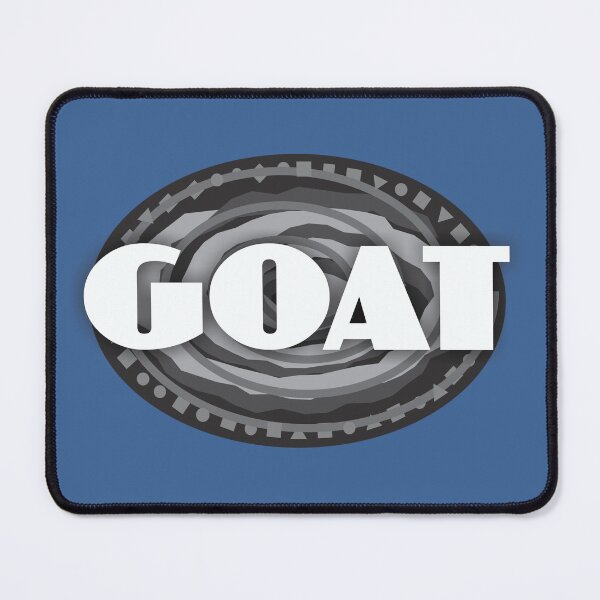 Item preview, GOAT Greatest of All Time designed and sold by DalePrestonArt.