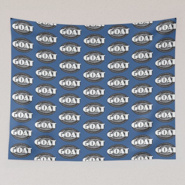 Item preview, GOAT Greatest of All Time designed and sold by DalePrestonArt.