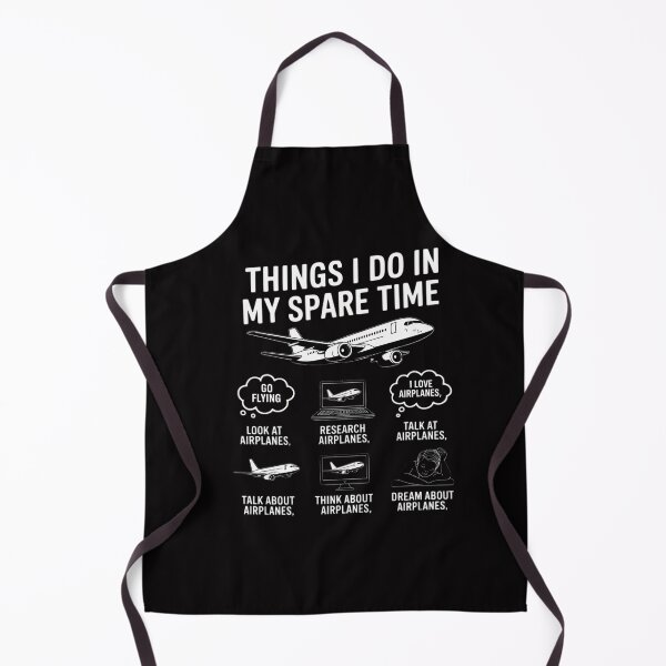 Item preview, Airplanes Lover Things I Do In My Spare Time Airplane designed and sold by GalaFunny.