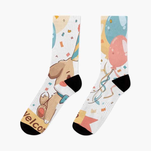 Item preview, Kawaii Puppy’s Confetti Party for 2026 designed and sold by WildlifeWhimsy.