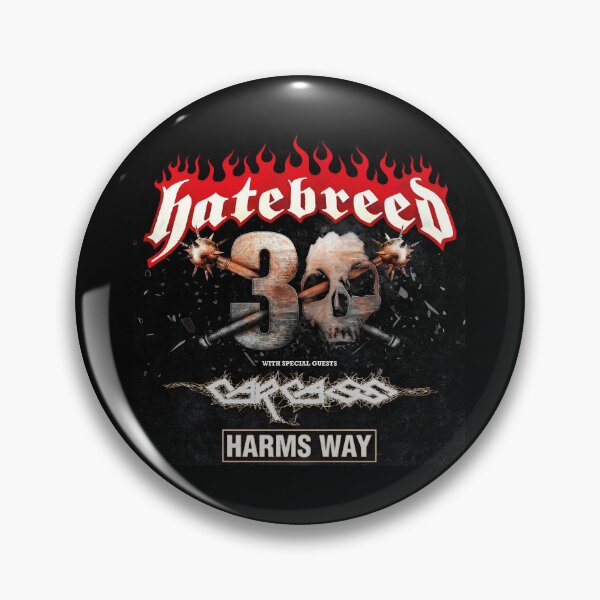 Item preview, hatebreed 30th tour 2026 anyaran designed and sold by siskAj77.