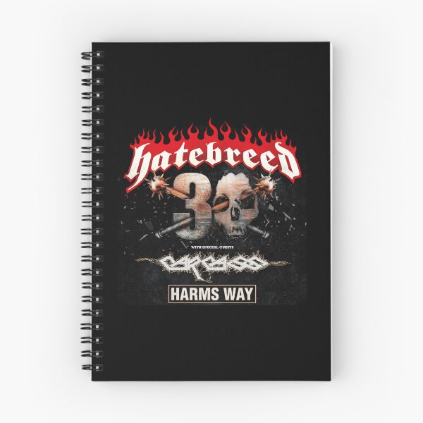 Item preview, hatebreed 30th tour 2026 anyaran designed and sold by siskAj77.