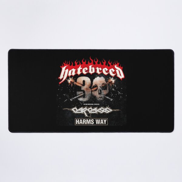 Item preview, hatebreed 30th tour 2026 anyaran designed and sold by siskAj77.