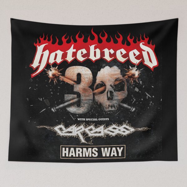 Item preview, hatebreed 30th tour 2026 anyaran designed and sold by siskAj77.
