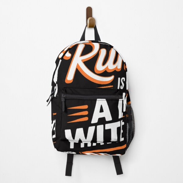 Item preview, A Day Without Running Athlete Runner Training Marathoner designed and sold by GalaFunny.