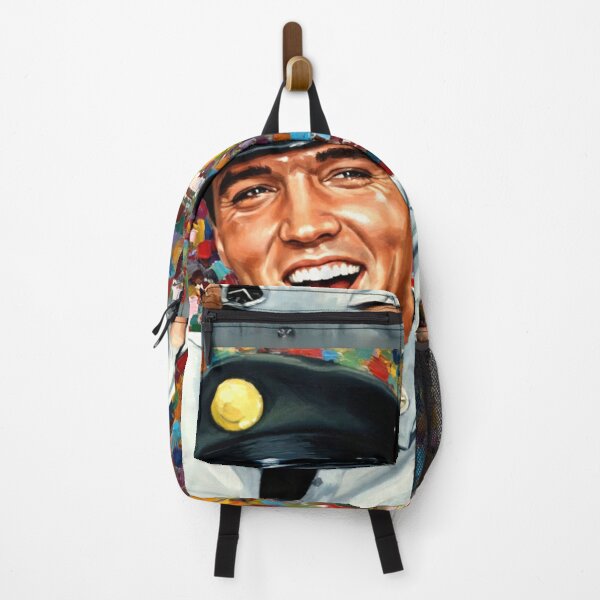 Item preview, Elvis Presley - Smiling Army Portrait designed and sold by Art's Diner.