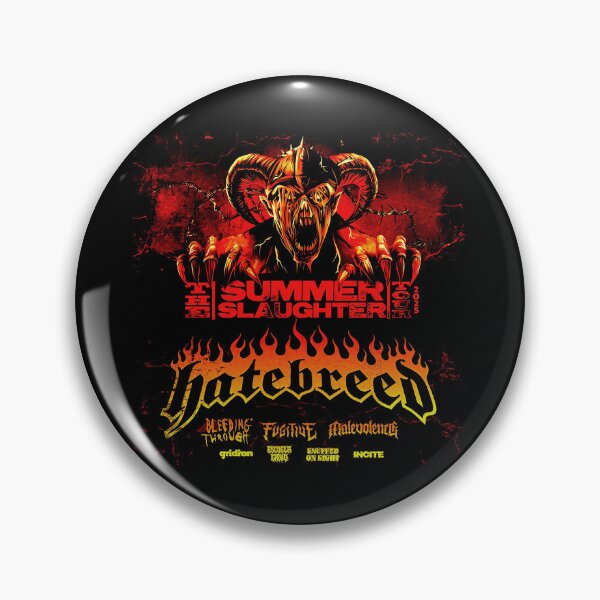 Item preview, monster hatebreed 30th tour 2025 anyaran designed and sold by siskAj77.