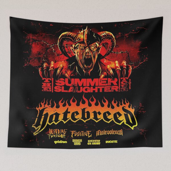 Item preview, monster hatebreed 30th tour 2025 anyaran designed and sold by siskAj77.