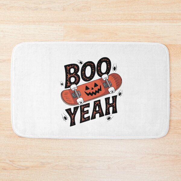 Item preview, Boo Yeah Skateboard Funny Halloween  designed and sold by TiredPack.