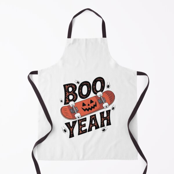 Item preview, Boo Yeah Skateboard Funny Halloween designed and sold by TiredPack.