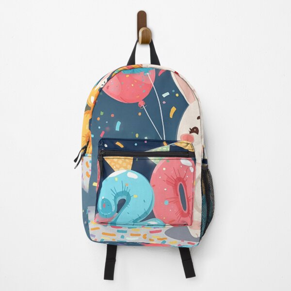 Item preview, Bunny’s Balloon Bash – Happy 2026! designed and sold by WildlifeWhimsy.