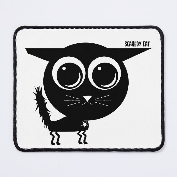Item preview, Scaredy Cat designed and sold by KaijuCats.
