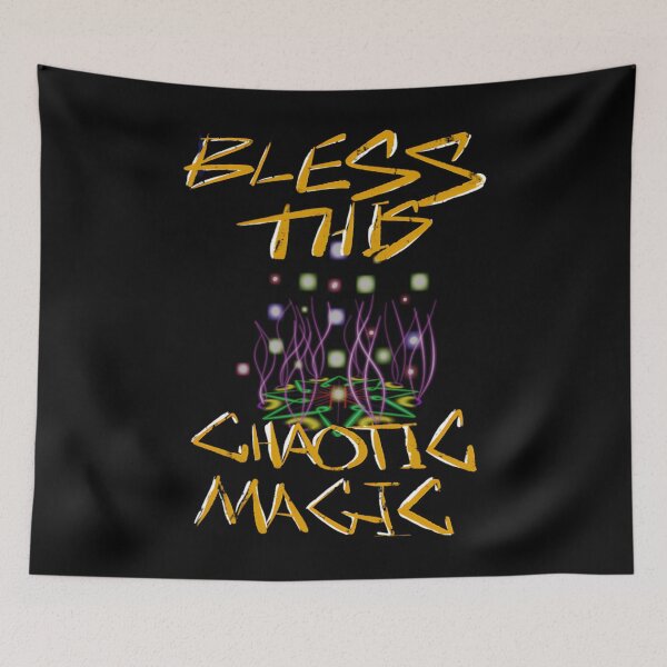 Item preview, Bless This Chaotic Magic designed and sold by YirpesGreturan.