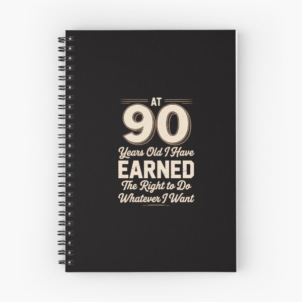 Item preview, 90th Birthday Gift I Can Do Whatever I Want designed and sold by GalaFunny.