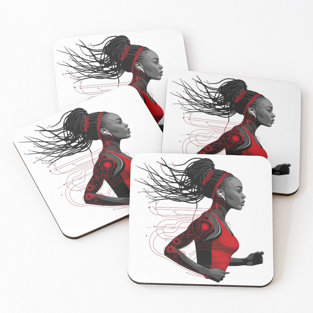 Item preview, Coasters (Set of 4) designed and sold by MarcJoy.