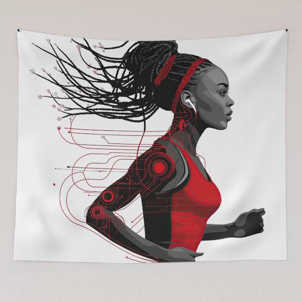 Item preview, Runner designed and sold by MarcJoy.