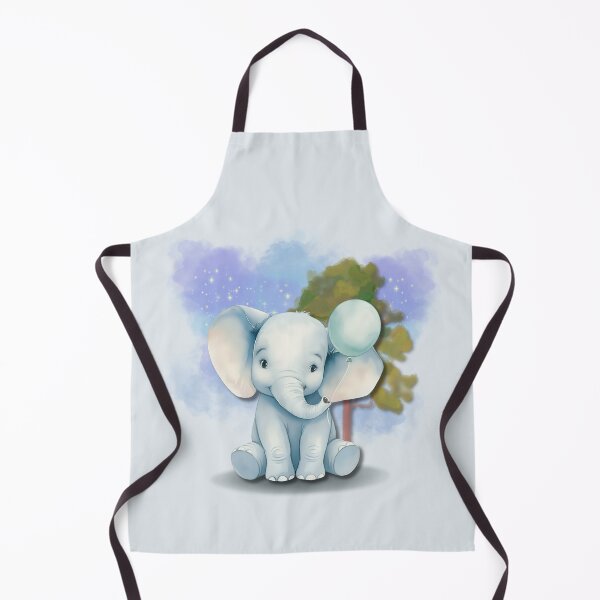 Item preview, Blue Baby Elephant designed and sold by dkid creations.