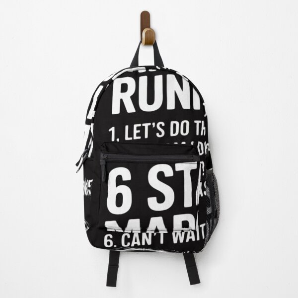 Item preview, 6 Stages of Marathon Running Gift for Runner designed and sold by GalaFunny.