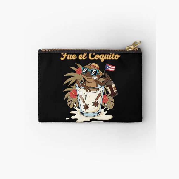 Item preview, Fue el Coquito Funny Puerto Rican Coquí Holiday Christmas Drink Humor designed and sold by No Limits T-Shirts.