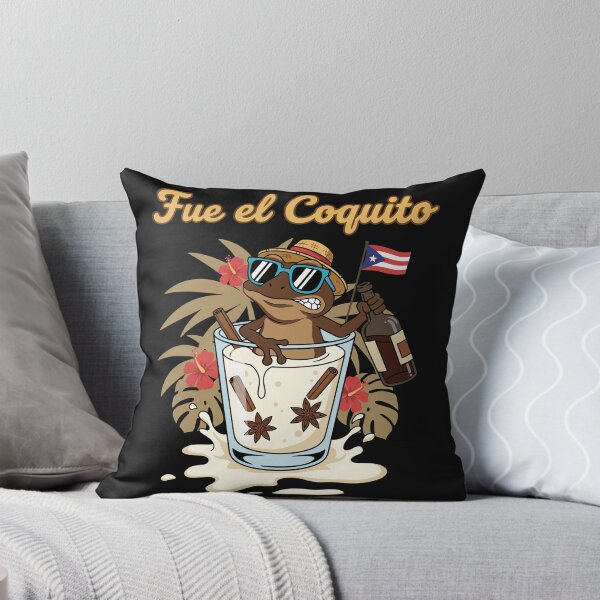 Item preview, Fue el Coquito Funny Puerto Rican Coquí Holiday Christmas Drink Humor designed and sold by No Limits T-Shirts.