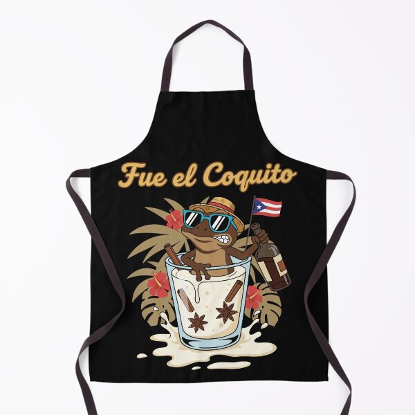 Item preview, Fue el Coquito Funny Puerto Rican Coquí Holiday Christmas Drink Humor designed and sold by No Limits T-Shirts.