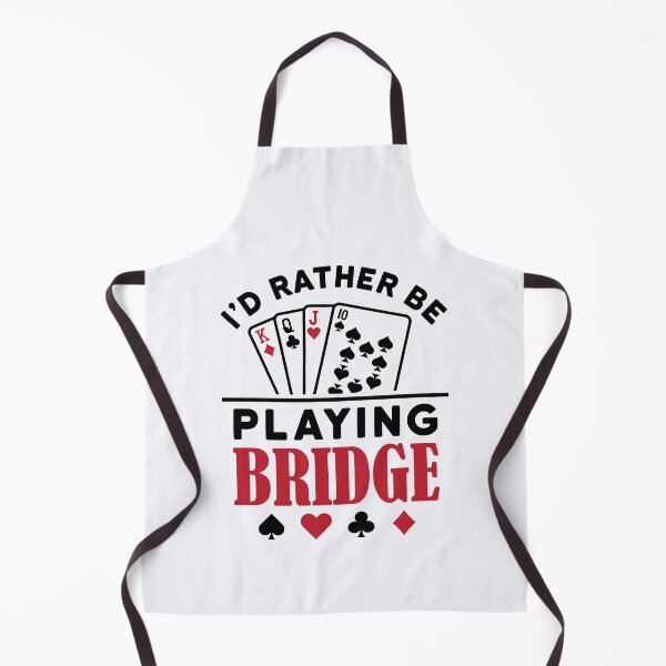 Item preview, I'd Rather Be Playing Bridge designed and sold by jaygo.