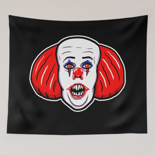 Item preview, Tim Curry Pennywise the Clown designed and sold by Blck-Acid-Devil.